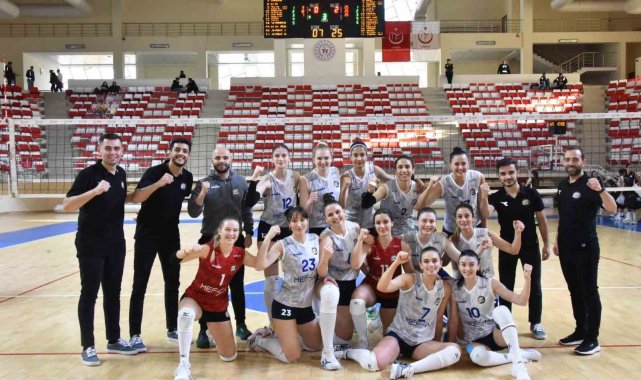 Bozüyük Belediyesi Eğitim ve Spor Kulübü Kadın Voleybol Takımı, Türkiye Vol...