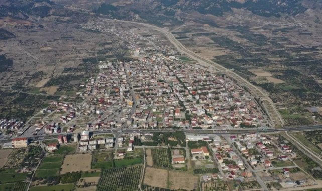 Buharkent Belediye Başkanı Mehmet Erol Ankara ziyareti sonrasında, yaptığı ...