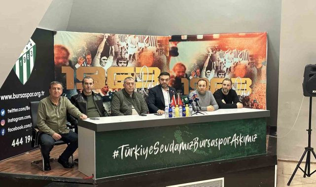 Bursaspor 2. Başkanı Metin Genç, "Yarın gelsinler Başkan Recep Günay