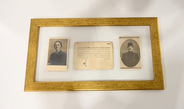 Çanakkale Savaşları sırasında şehit olan Yüzbaşı Mehmet Fazıl Çerkeş'in...