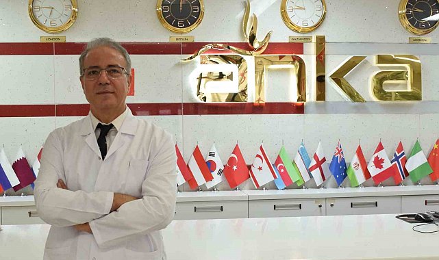 Çocuk hastalıkları uzmanı Dr. Gözübüyük ANKA'da