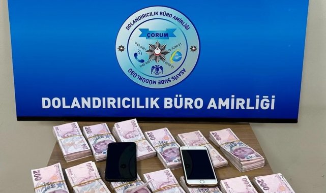 Çorum'da sosyal medya üzerinden iletişime geçtikleri vatandaşı, eski eş...