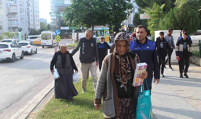 Çukurova'da dilenci operasyonu