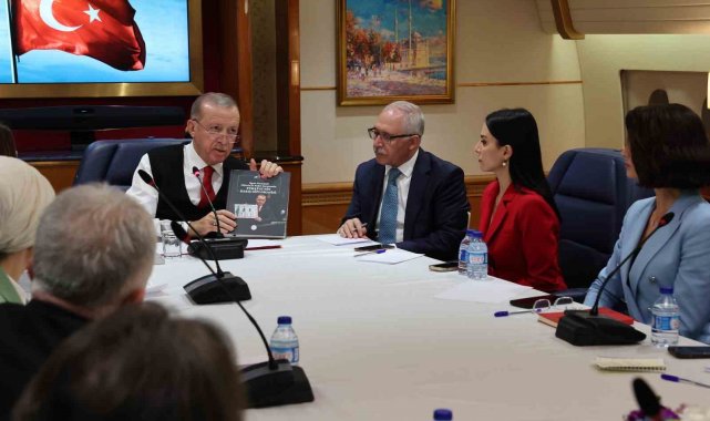 Cumhurbaşkanı Recep Tayyip Erdoğan, son günlerde gündem olan fenomenler, ka...