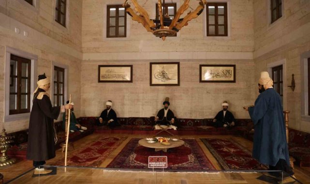 Cumhuriyet tarihinin ilk külliye alanında yer alan Ahilik Müzesi, vatandaşl...