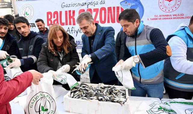 Denetimlerde kayıt dışı avlandığı tespit edilip, el konular balıklar, Gazio...