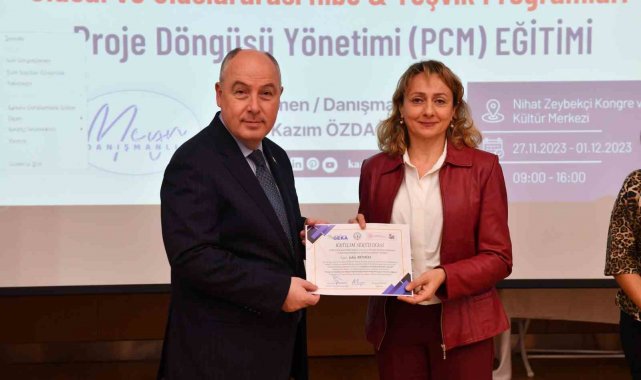 DENİZLİ(İHA) – Denizli'de proje bilincinin gelişmesi ve ortak proje yür...