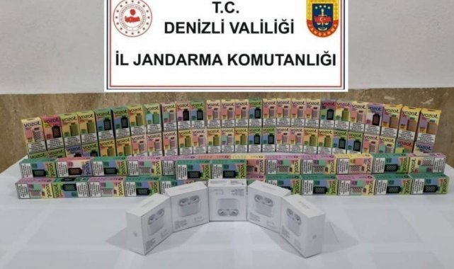 Denizli İl Jandarma Komutanlığı Kasım ayı boyunca icra edilen faaliyetleri ...