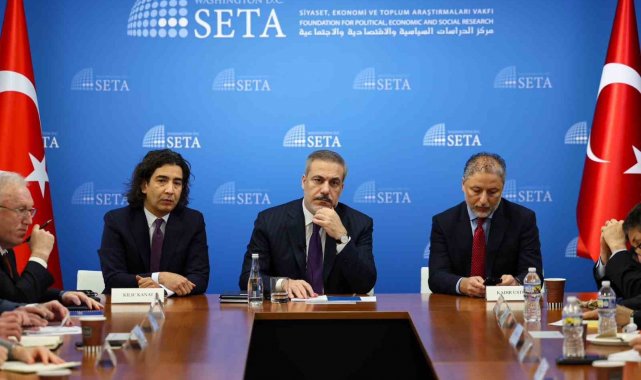 Dışişleri Bakanı Hakan Fidan, Gazze'de savaşın durdurulmasına ve kalıcı...