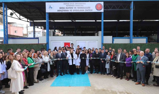 Dokuz Eylül Üniversitesi (DEÜ) Veteriner Fakültesi'nde "Beyaz Önlü...