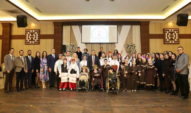 DÜZCE(İHA) – Düzce Yeşil Düzce Özel Eğitim Okulu tarafından 3 Aralık Dünya ...