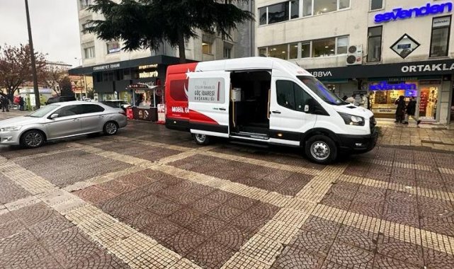 Düzensiz göçmenlerin tespitini kolaylaştıran "Mobil Göç Noktası" ...