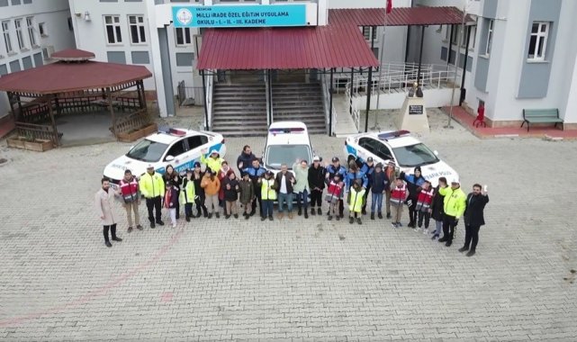 Erzincan'da Milli İrade Özel Eğitim Uygulama Okulunda öğretim gören 20 ...