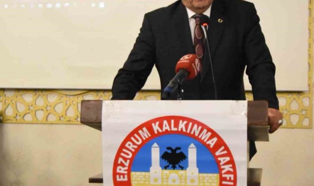 Erzurum Kalkınma Vakfı Başkanı Erdal Güzel, geçen hafta tayini Samsun'a...