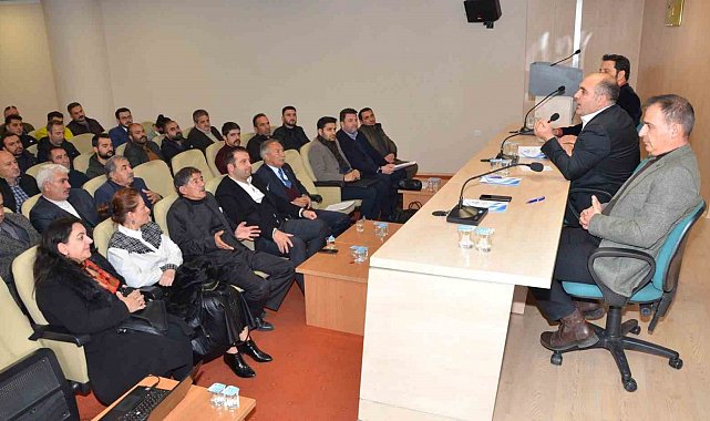 Erzurum'da inşaat sektörü masaya yatırıldı