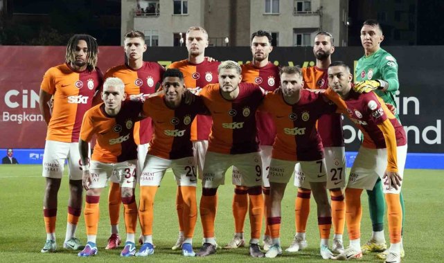 Galatasaray, Trendyol Süper Lig'in 14. haftasında Pendikspor'u 2-0 ...