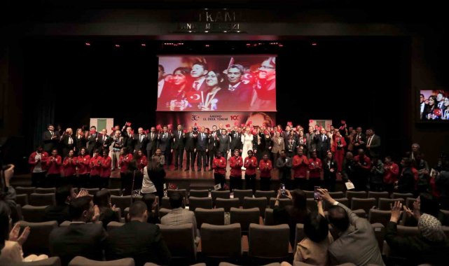 Gaziantep Genç İş İnsanları Derneği (GAGİAD) tarafından Gaziantep'in ön...