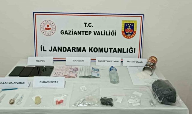 Gaziantep'te jandarma ekiplerinin TAG Otoyolunda bölgesel şok huzur ve ...