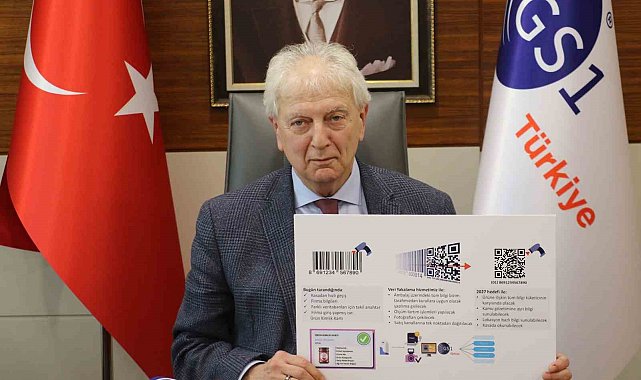 Geleneksel barkodların yerini karekodlar alacak