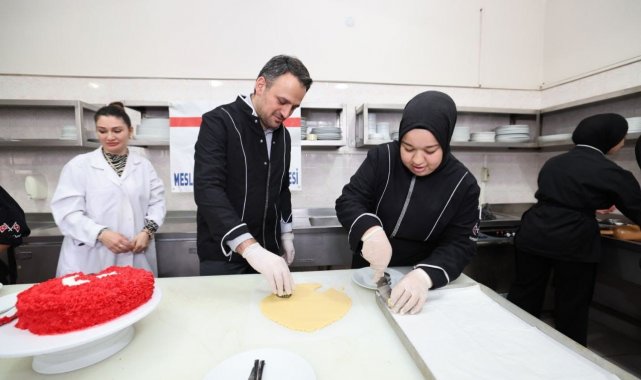 Gençlik ve Spor Bakan Yardımcısı Dr. Enes Eminoğlu Manisa ziyareti kapsamın...