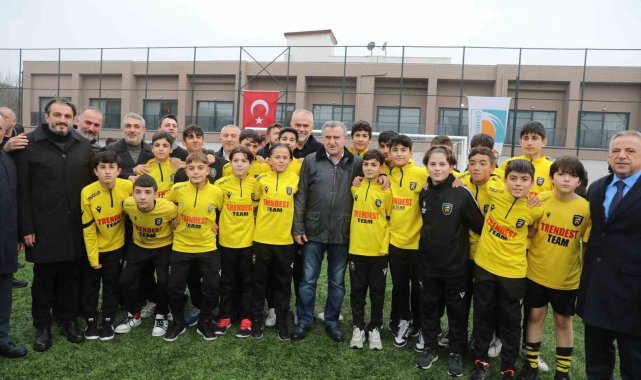 Gençlik ve Spor Bakanı Osman Aşkın Bak, Çekmeköy Belediyesi tarafından yapı...