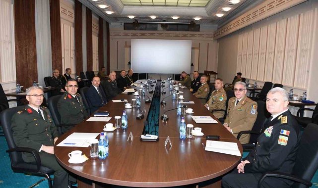 Genelkurmay Başkanı Orgeneral Metin Gürak, Romanya Genelkurmay Başkanı Orge...