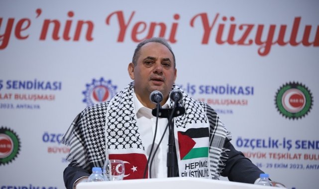 HAK-İŞ Konfederasyonu Genel Başkan Yardımcısı ve Özçelik-İş Sendikası Genel...