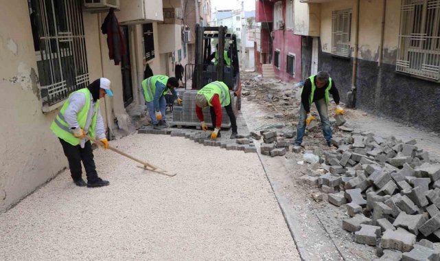 Haliliye Belediyesi Fen İşleri Müdürlüğü ekipleri, 4 mahallede bakım ve ona...