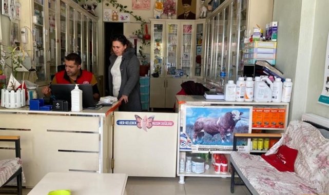 Iğdır İl Tarım ve Orman Müdürlüğü ekipleri tarafından şehirde hizmet veren ...