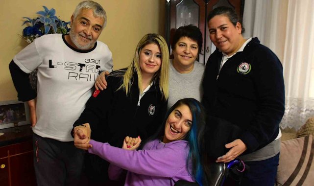 İncirliova Belediyesi Sosyal Hizmetler ekibi Dünya Engelliler Günü'ne m...