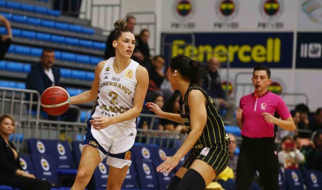 ING Kadınlar Basketbol Süper Ligi 13. haftasında Fenerbahçe, Çankaya Üniver...