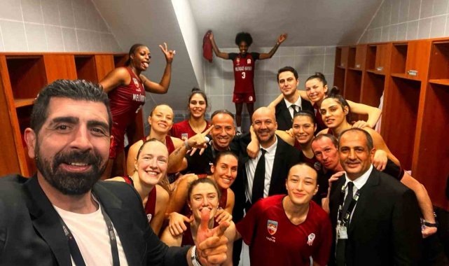 ING Kadınlar Basketbol Süper Ligi 13. haftasında Melikgazi Kayseri Basketbo...