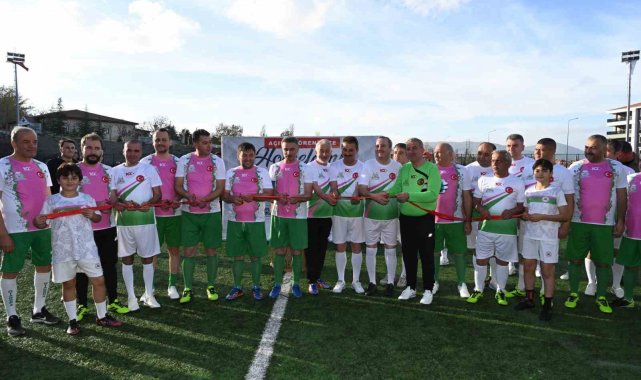 Isparta Belediyesi ile Gençlik ve Spor Bakanlığı Spor Toto Teşkilatı Başkan...