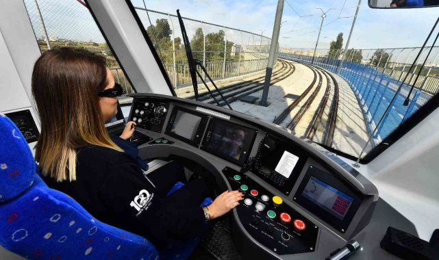 İzmir Büyükşehir Belediyesi tarafından yapım çalışmalarının sonuna gelinen ...