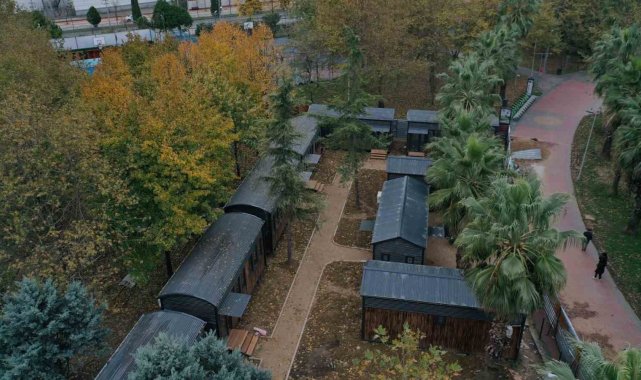 İzmit Doğu Kışla Parkında eğlenceli, eğitici ve öğretici merkez olarak plan...