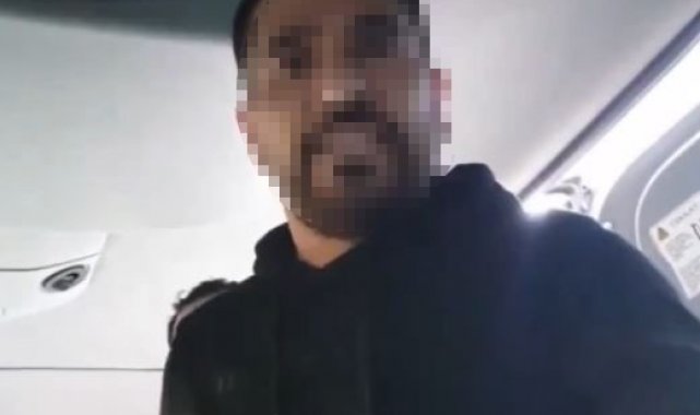 Kahramanmaraş'ın Dulkadiroğlu ilçesinde bir okul minibüsü şoförü, 14 ya...