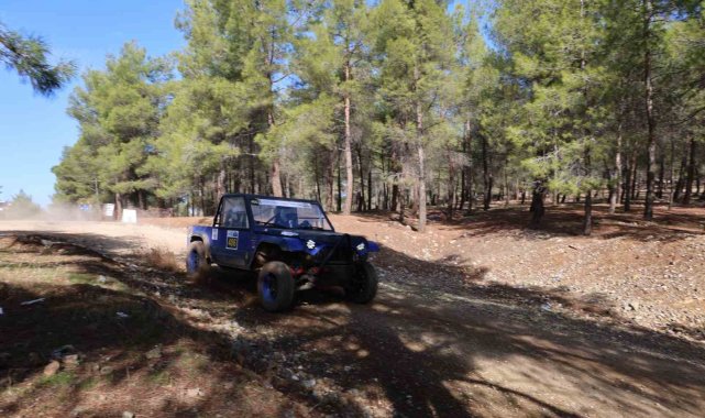Kahramanmaraş'ta Türkiye Offroad Şampiyonası'nın final heyecanı baş...