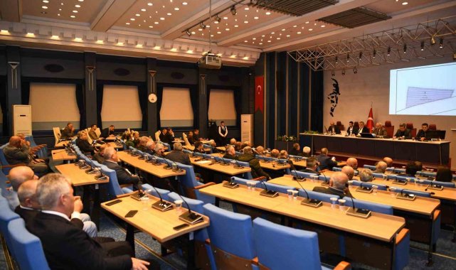 Kayseri Büyükşehir Belediyesi Aralık Ayı Meclis Toplantısı'nın ikinci b...