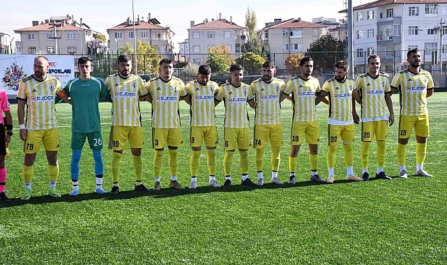 Kayseri Süper Amatör Küme: Kayserigücü FK: 2-Sungur FK: 1