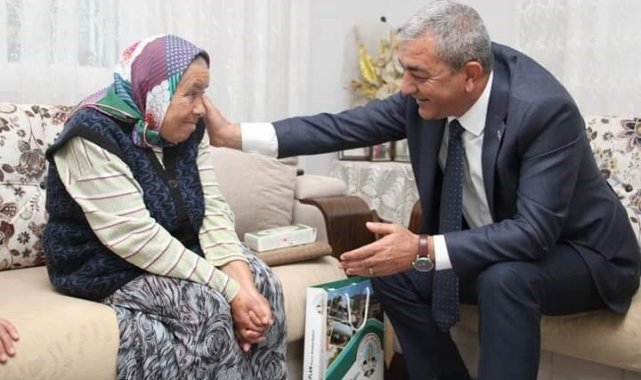 Koçarlı Belediye Başkanı Nedim Kaplan, 3 Aralık Dünya Engelliler Günü dolay...