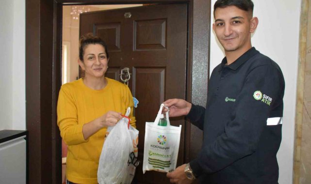 Kocasinan Belediyesi'nin doğayı korumak ve geri dönüşüme daha fazla kat...