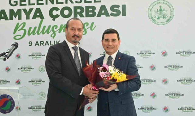 Konyalılarla Derneği'nin 'Geleneksel Bamya Çorbası Buluşması'na...