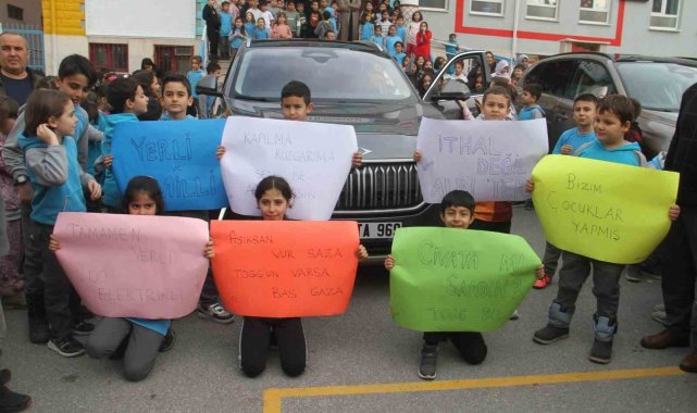 Konya'nın Beyşehir ilçesinde Yerli Malı Haftası kutlamaları çerçevesind...