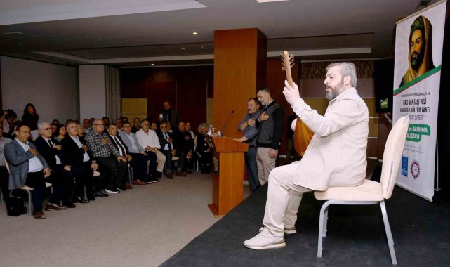 Kuşadası'nda, Hacı Bektaş Veli Anadolu Kültür Vakfı tarafından Kuşadası...