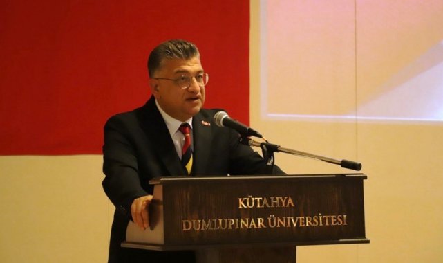 Kütahya Dumlupınar Üniversitesi (DPÜ) tarafından düzenlenen Prof. Dr. Enis ...