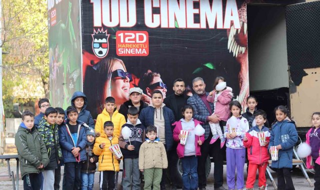 Malatya'nın Yeşilyurt ilçesinde depremzede çocuklara yönelik etkinlik d...