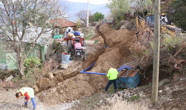 MASKİ Genel Müdürlüğü, 154 Mahalle Projesi kapsamında 34 milyon TL yatırım ...