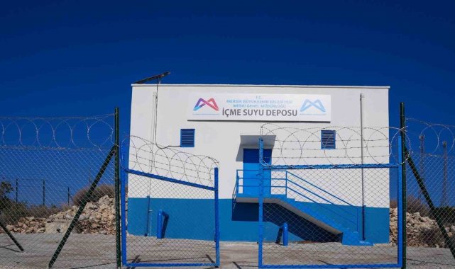 Mersin Su ve Kanalizasyon İdaresi (MESKİ) Genel Müdürlüğü, içme suyu depola...