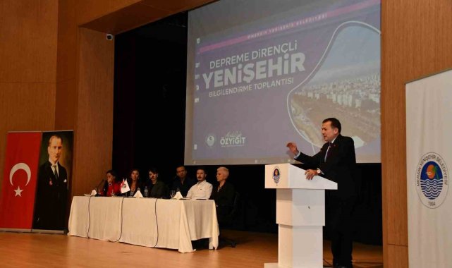 Mersin'in merkez ilçe Yenişehir Belediye Başkanı Abdullah Özyiğit, cesa...