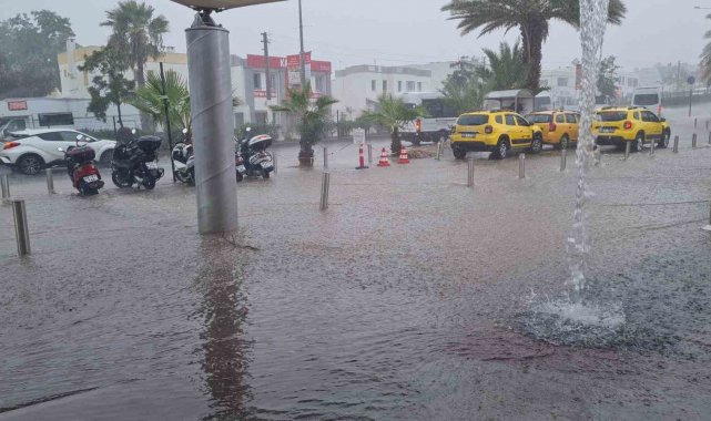 Muğla'nın Bodrum ilçesinde Kasım ayı içerisinde Yarımada geneline ortal...